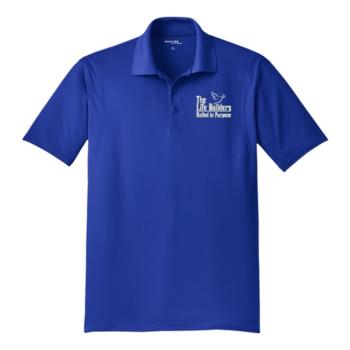 The Life Builders Men's Polo Shirt