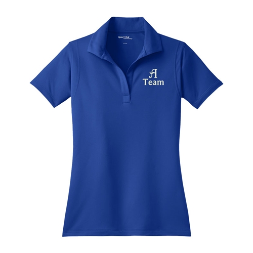 Team Synergy Apparel - The A-Team Ladies Polo Shirt