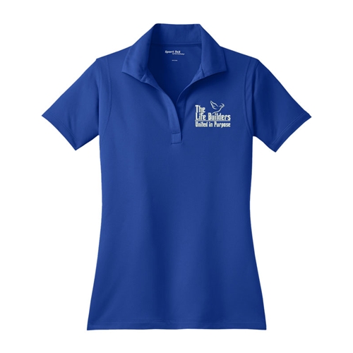Team Synergy Apparel - The Life Builders Ladies Polo Shirt