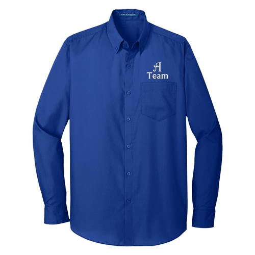 The A-Team Men's Button-Up Dress Shirt